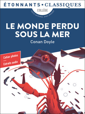 cover image of Le Monde perdu sous la mer